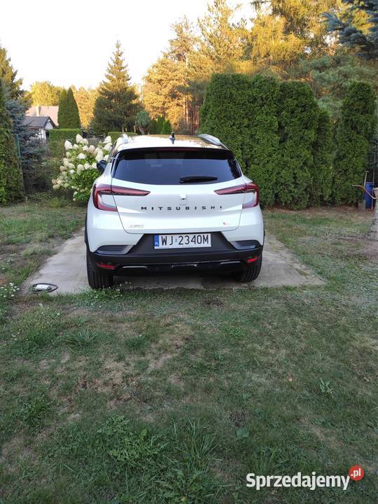 Mitsubishi ASX gwarancja do 092030 Warszawa