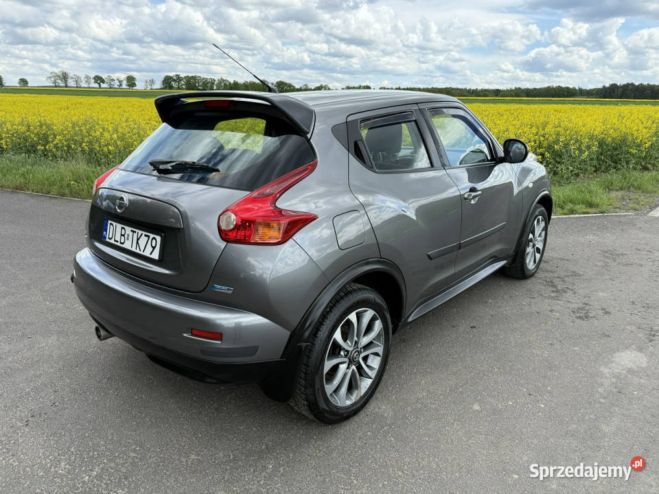 Nissan Juke 16 117 Kamera Zadbany I 20102019 wspomaganie kierownicy Ocice
