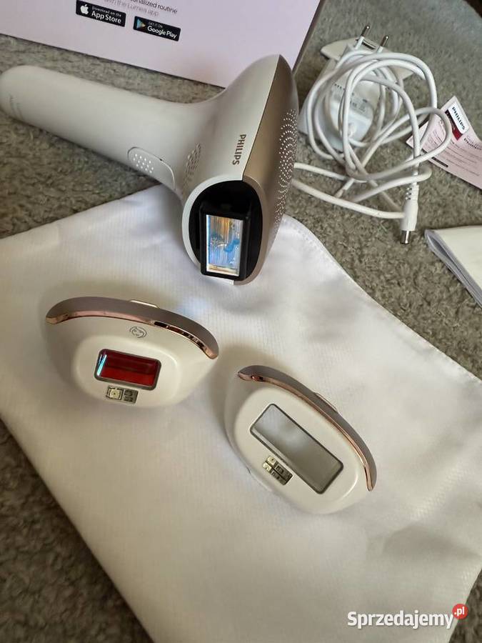 Depilator laserowy Philips Lumea advanced Zdrowie i Uroda Olsztyn