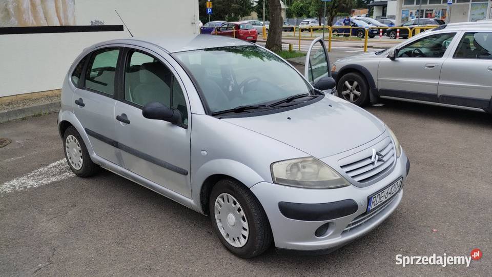 Citroen C3 I 14 8V LPG 2003 r podkarpackie Wujskie sprzedam