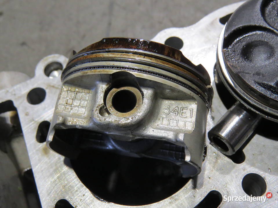 SUZUKI GSXR 600 750 SRAD GSX R CYLINDER TŁOK Łódź sprzedam