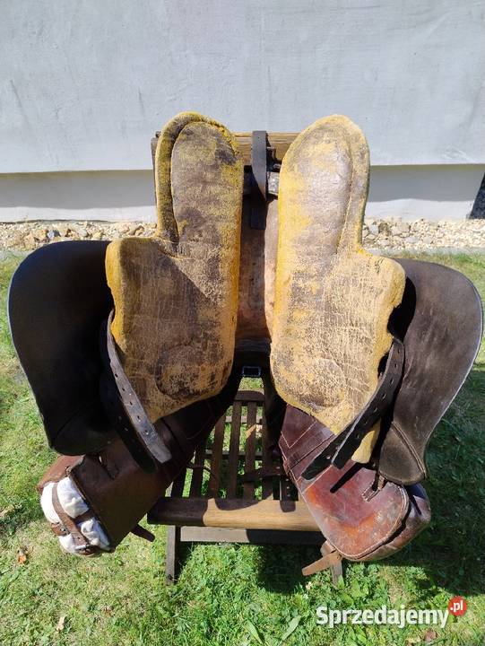 Siodło wojskowe kulbaka kawaleria Skrajniwa sprzedam