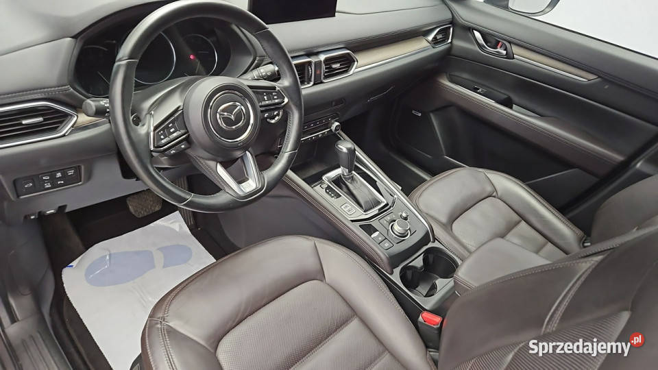 Mazda CX5 25 Skyprestige AWD aut Z Polskiego ESP CX-5 Motoryzacja Warszawa