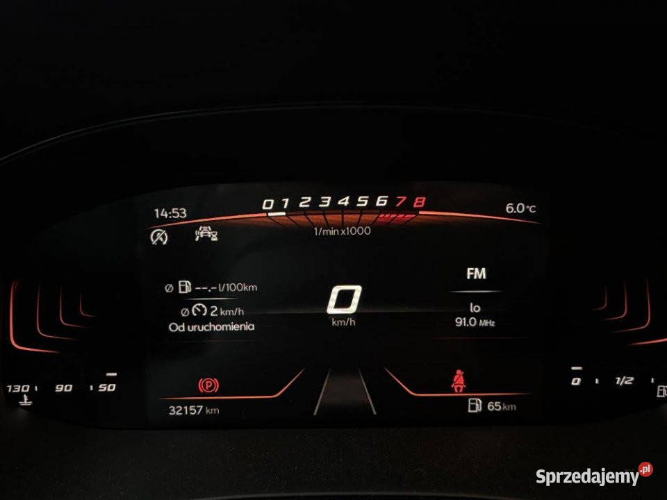 SEAT Arona 2023r Salon Polska Niski przebieg benzyna Warszawa