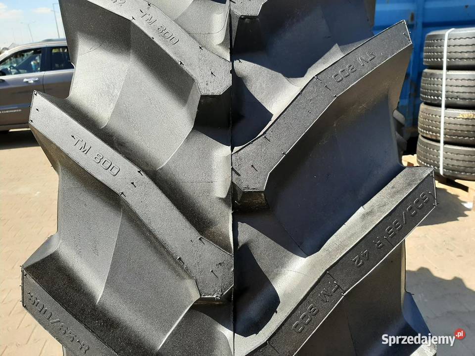 Opona używana rolnicza 60065R42 TRELLEBORG TM800 Zaścianki