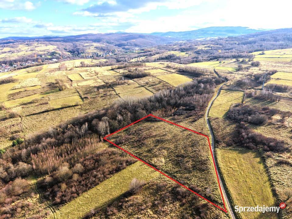 Sprzedam działkę Makowiska 8200m2