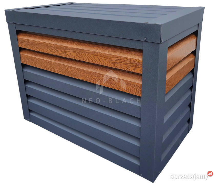 Osłona klimatyzatora pompy ciepła 70x40x60