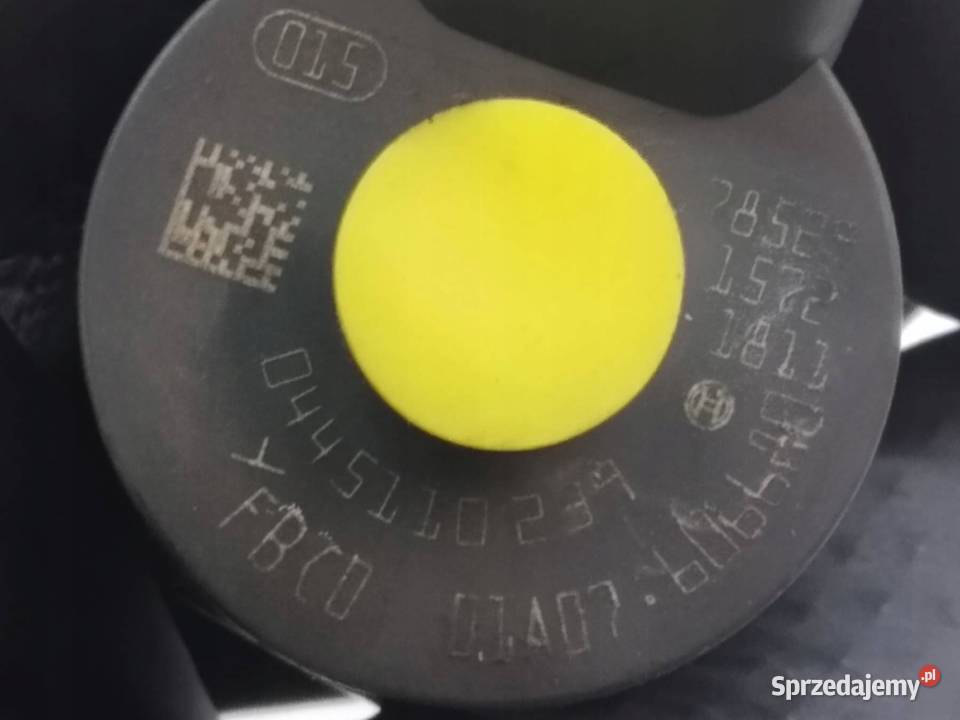 WTRYSKIWACZ 0445110239 16 HDI Peugeot 307 I Wtryskiwacze