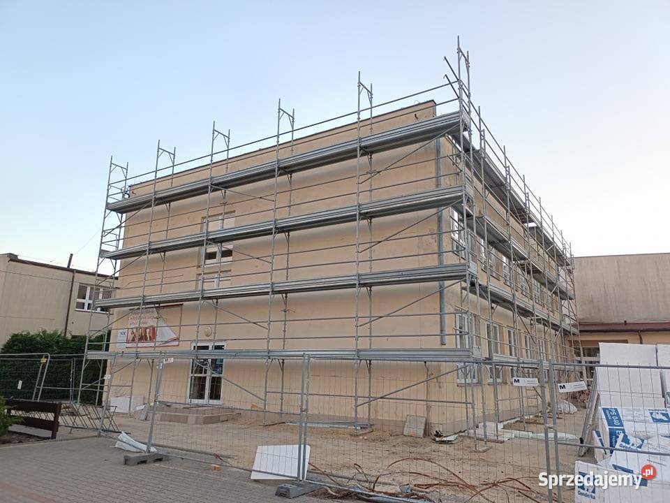 Rusztowania Warszawskie Aluminiowe Elewacyj Łódź