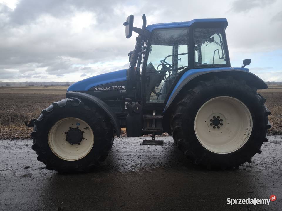 holland 115 turbo z Niemiec Klimatyzacja opolskie Nysa