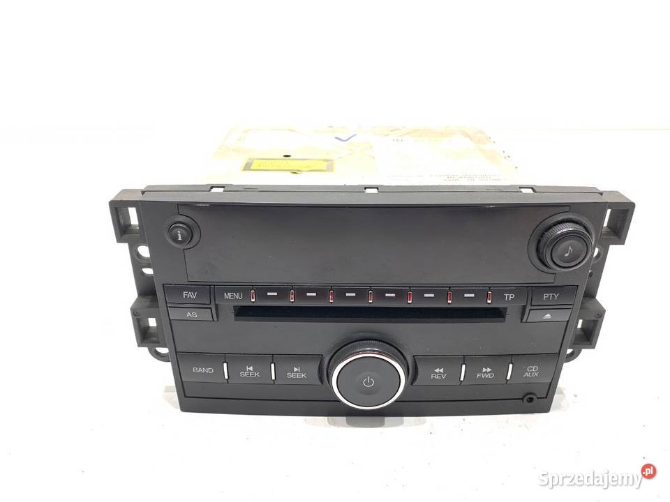 RADIO CHEVROLET EPICA 96672509 0411 ODTWARZACZ osobowe podkarpackie