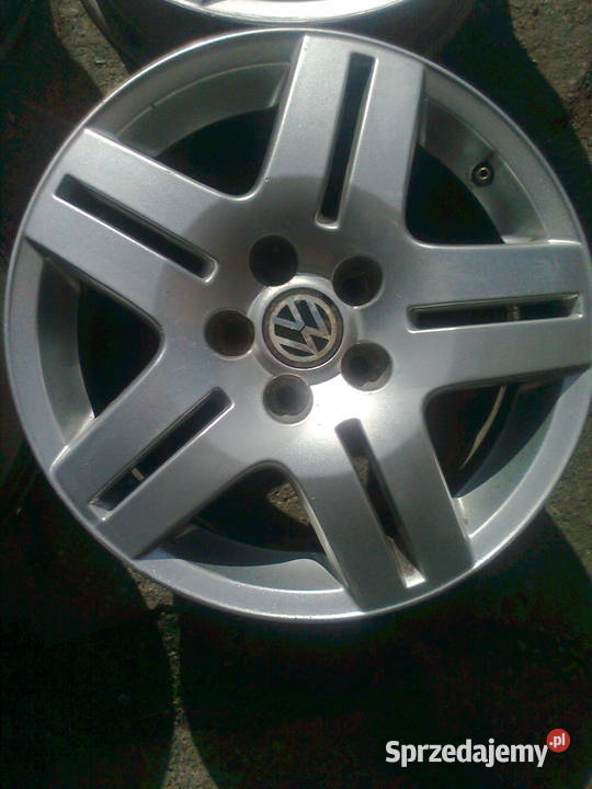 Felgi aluminiowe 15 VW Bora Golf IV Seat Audi A3 podkarpackie