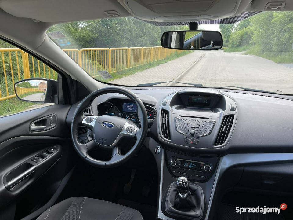 Ford Kuga Ford Kuga Opłacony 20 TDCi Trend manualna Gostyń sprzedam