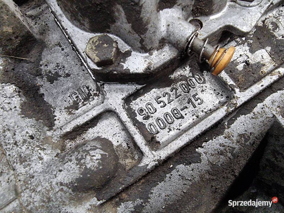 SKRZYNIA BIEGÓW OPEL VECTRA B 90522000 osobowe Lipno