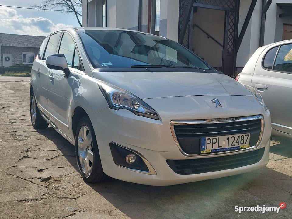 Sprzedam Peugeot 5008 1,6 BluHdi 140 KM AUTOMAT 7 osobowy