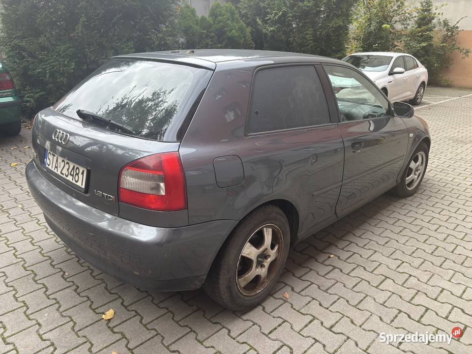 Syndyk sprzeda Audi A3 19 TDi nieuszkodzony śląskie Tarnowskie Góry sprzedam