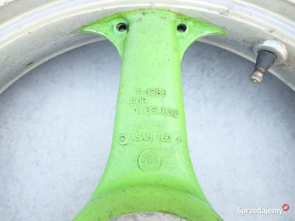 Koło Przód Proste 17 x 350 Opona Kawasaki Zx6f lubuskie Strzelce Krajeńskie