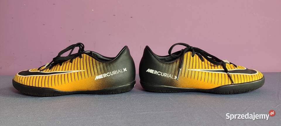 Buty piłkarskie NIKE Mercurial X IC halówki Jasień