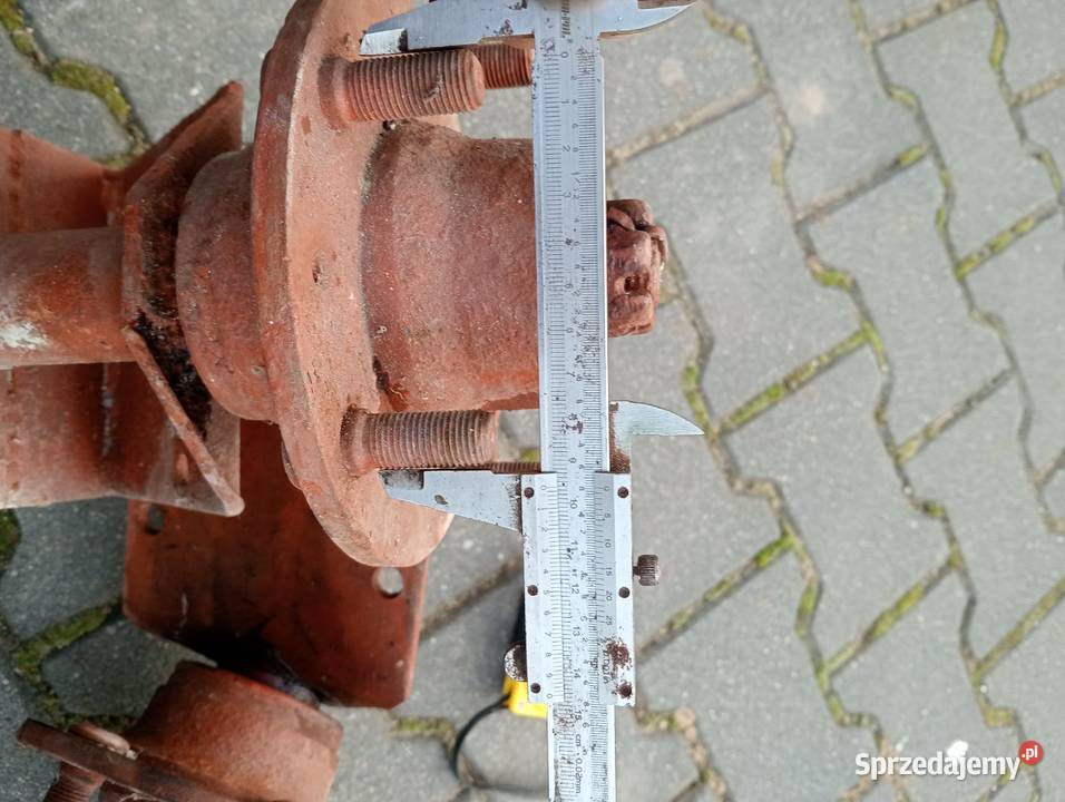 Piastaoś do maszyny rolniczej przyczepy śląskie Mstów