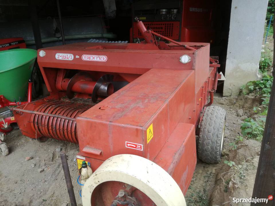 Prasa sipma z224 podbierak hydrauliczny