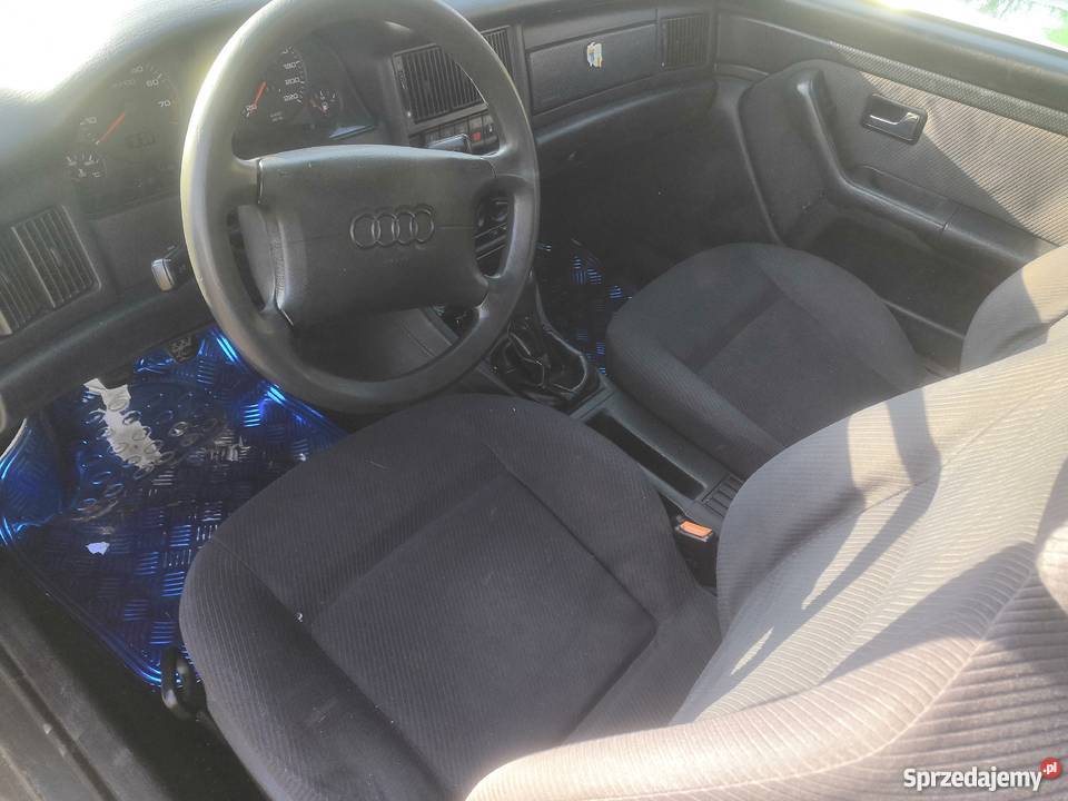 Audi 80 sport edition benzyna+LPG Tomaszów Mazowiecki