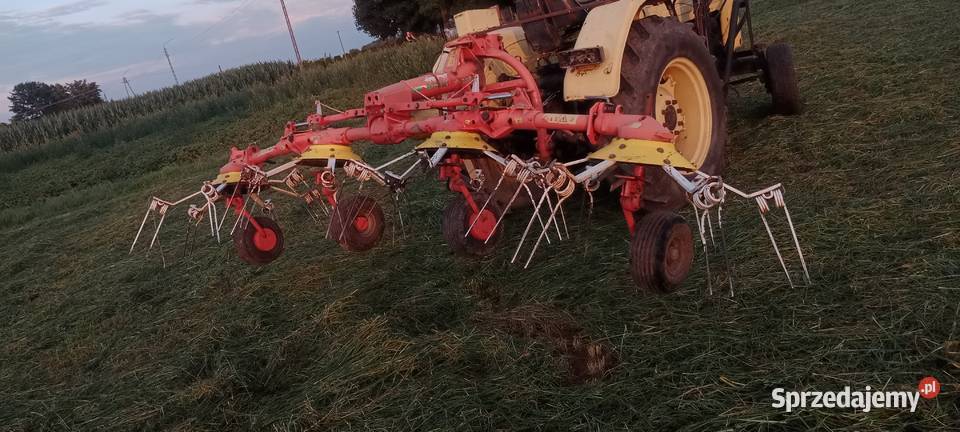 Przewracarkę pottinger mazowieckie Ciepielewo sprzedam