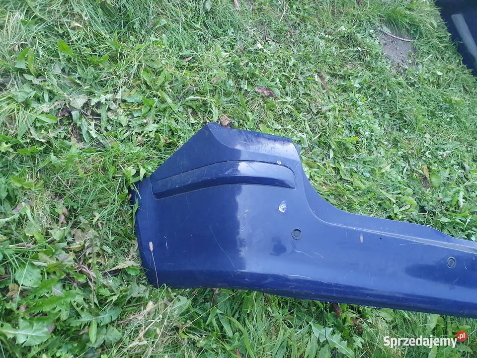 Zderzak tylny tył Opel Astra H kombi caravan