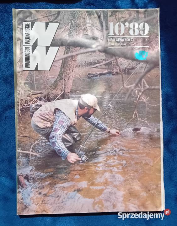 Miesięcznik Wiadomości Wędkarskie numery 2378910 Pozostałe