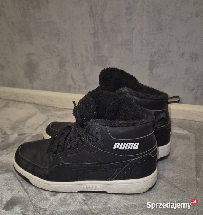 Buty ocieplane Sneakersy Puma Rebound Joy Fur 37 Łódź
