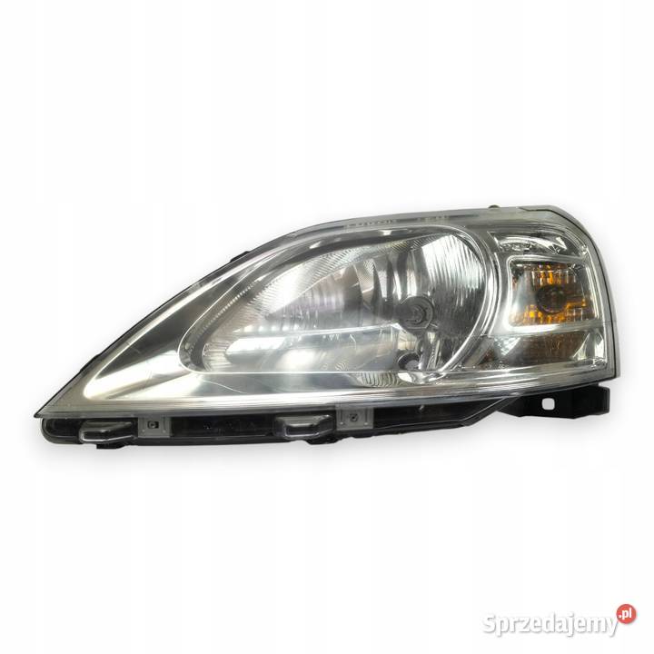LAMPA LEWA Dacia Logan Lift 20082012 lewy przód Lampy przednie Chełm