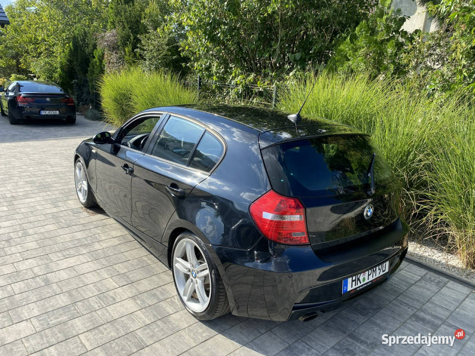 BMW 116 Nowy rozrząd zadbana oryginalny przebieg czarny Poznań