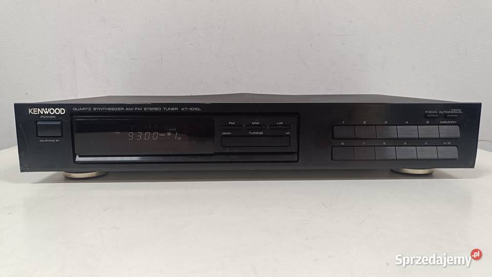 KENWOOD KT1010L Tuner stereo Radioodtwarzacze Poznań