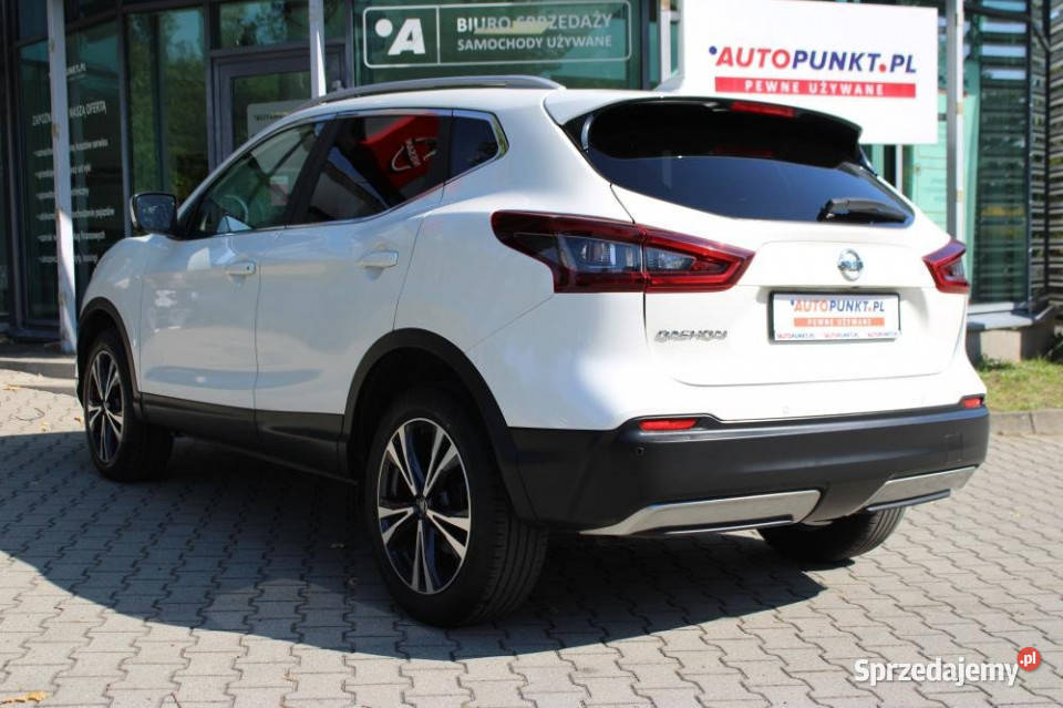 NISSAN Qashqai 2021r Salon Iwł ASO Panorama benzyna