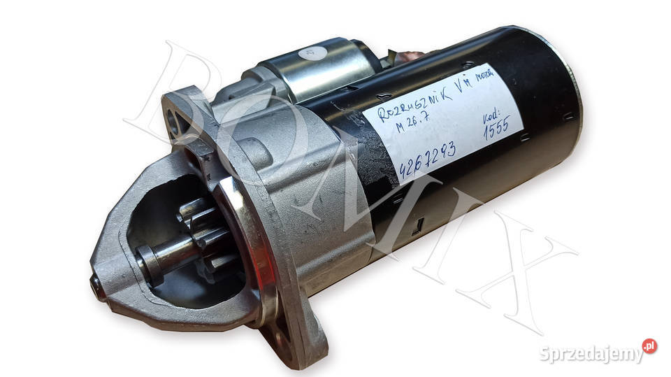 Rozrusznik Multicar M267 M27 VM Motori IVECO 30