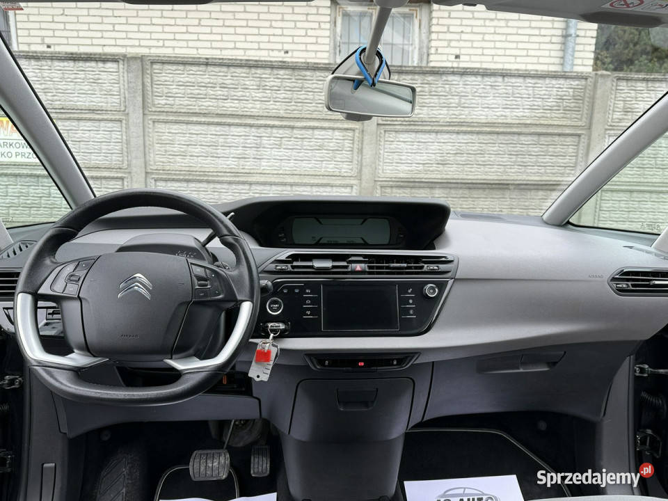 Citroen C4 Picasso 16HDi 115 isofix Węgrów