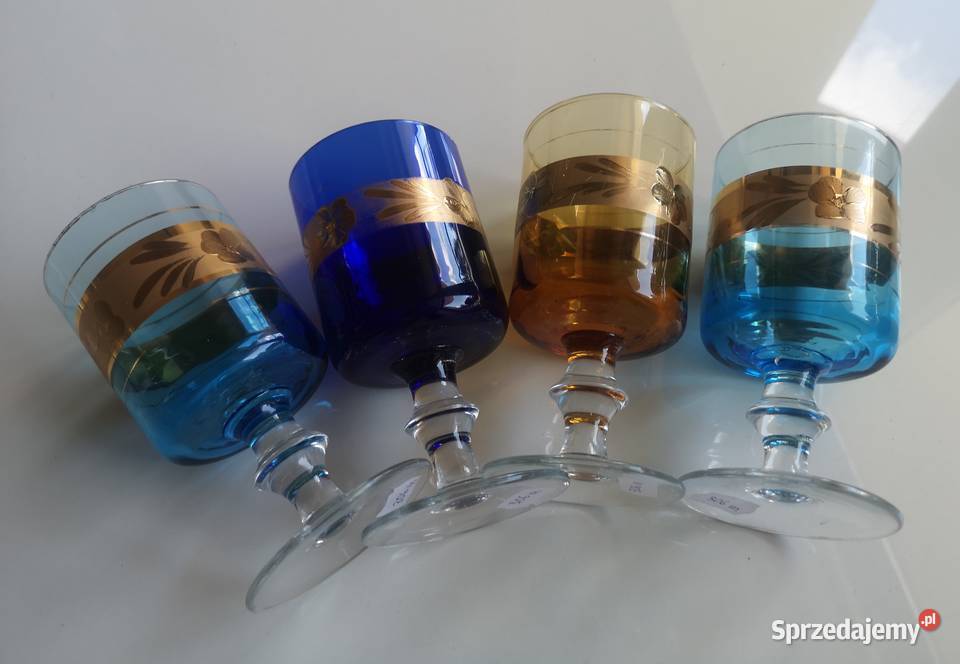 Kieliszki Remery do wina vintage