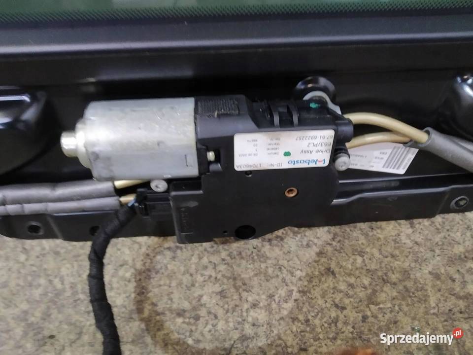 SZYBERDACH SZYBA KOMPLETNY Bmw Seria 6 II Rok produkcji 2005