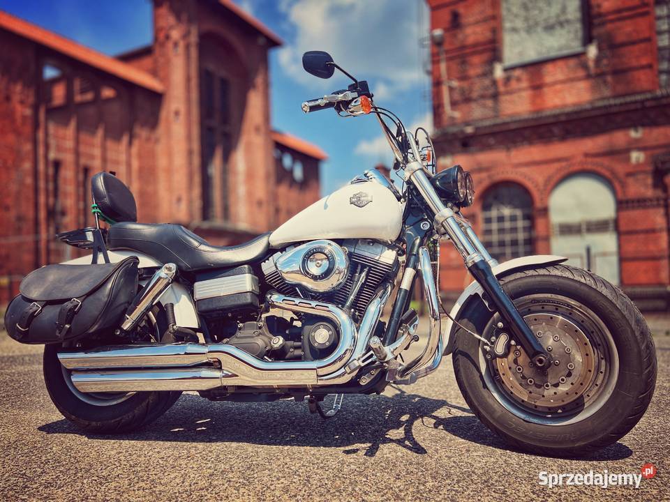 HarleyDavidson Dyna Fat Bob 2009 Poznań