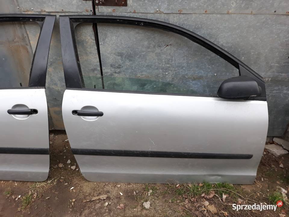 VW POLO 4 IV 9N DRZWI PRAWY PRZÓD PRAWE PRZEDNIE Międzychód