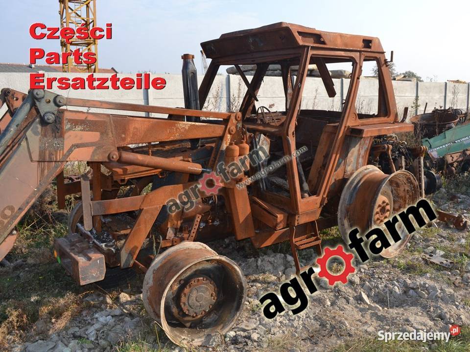 FIAT 8894 części skrzynia biegów zwolnica oś sprzedam