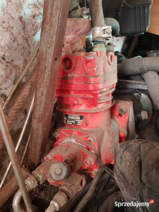 Sprężarka kompresor Scania sprzedam
