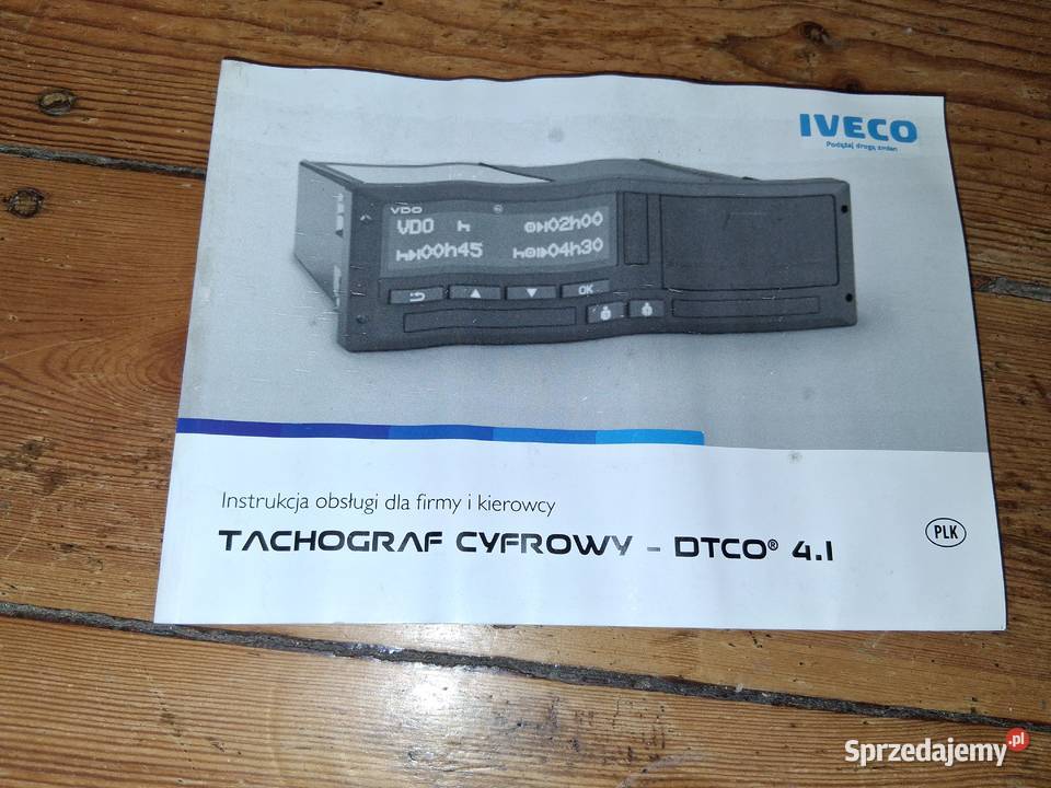 Instrukcja obsługi Iveco Daily Poznań