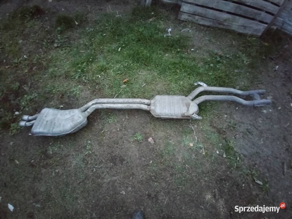 Audi A8 D2 42 quattro układ wydechowy osobowe Ciężkowiczki