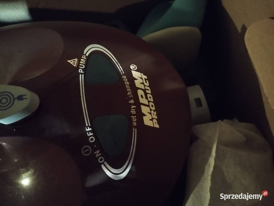 Odkurzacz piorący Apollo 2000 dolnośląskie Bogatynia