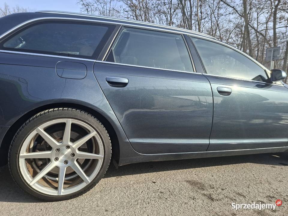 Audi A6 Avant 42 FSI stan idealny Warszawa