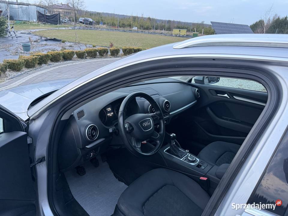 Audi a3 16 Tdi s line niebieski lubelskie Lublin