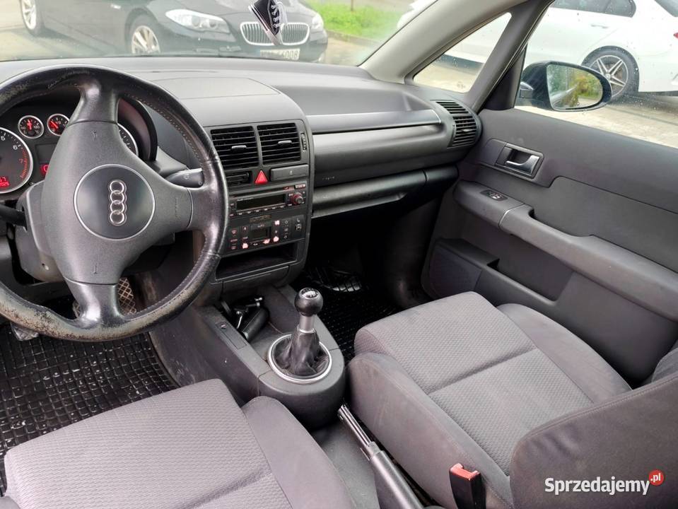 Audi A2 16 FSI małopolskie Nowy Sącz