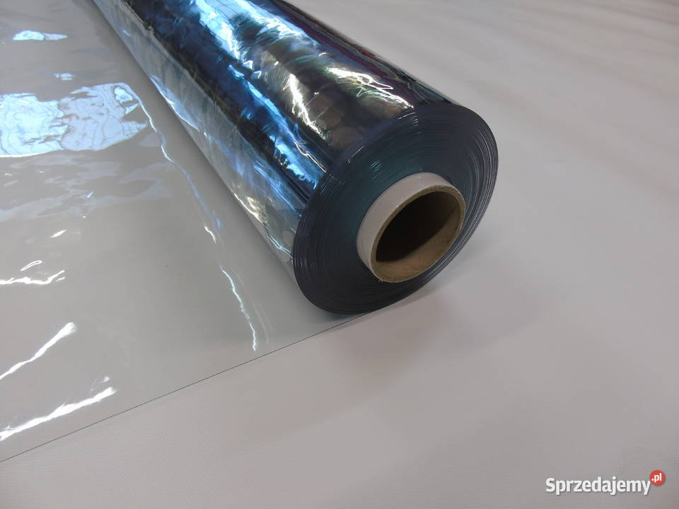 Folia Transparentna PCV przeźroczysta 070mm Olsztyn