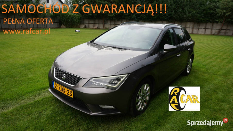 Seat Leon super stan Gwarancja III 2012 Leon Zielona Góra