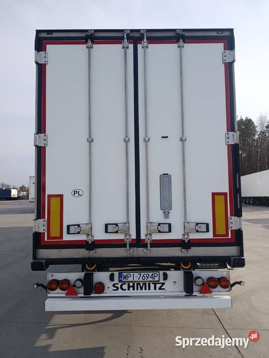 Chłodnia 2 Temperatury Multitemperatura LDS Józefów